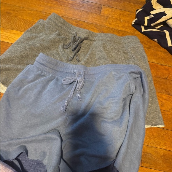 Sonoma Pants - Gray and Blue sweat Shorts